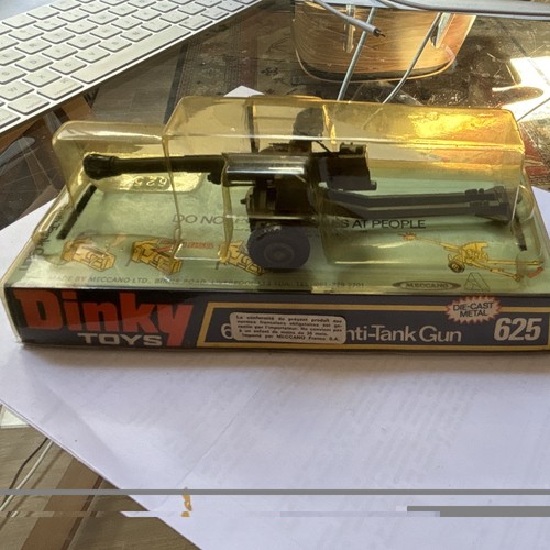 Dinky toys 625 canon - canon, antichar