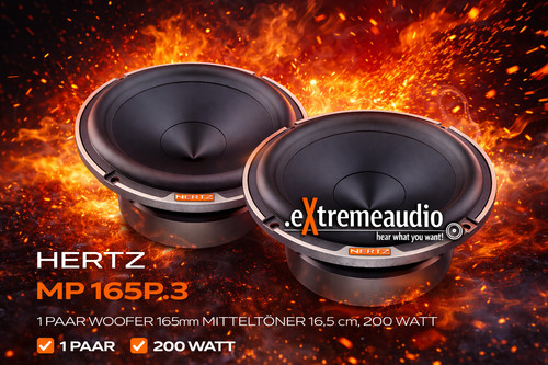 Hertz 165p 1 paire de - 1,