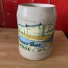 chope en grés - SEDAN Bière