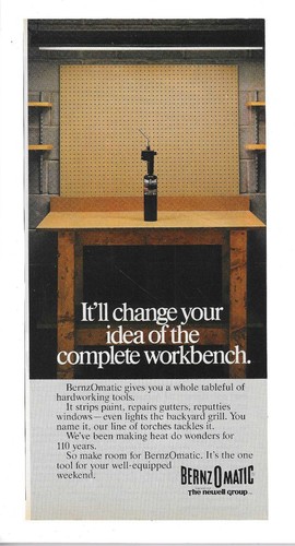 1987 bernzomatic torch the - 1987,