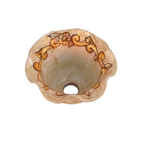 Cloche pour lustre céramique - cloche,