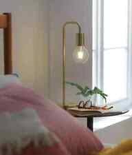 Habitat Rayner Table Lamp - Brass Damaged-  DAMAGE(Opened Box Tested)