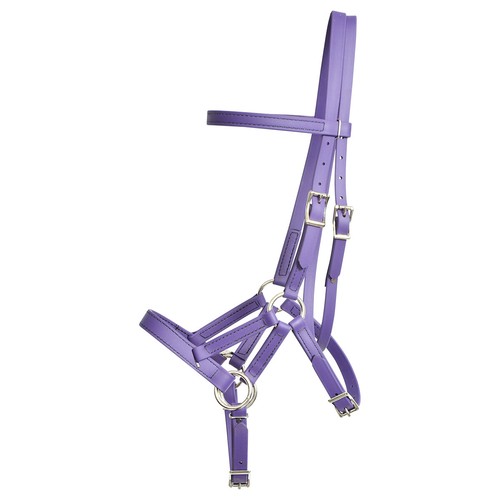 Horse size ready made - -, purple