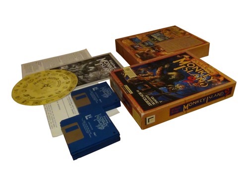 Monkey island lechuck - island, lechuck's