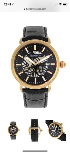 Mens heritor mattias automatic - mattias,