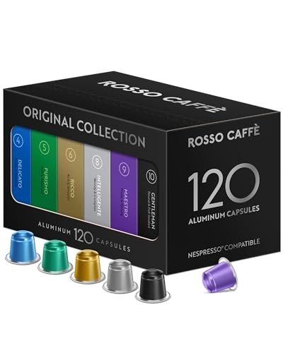 Rosso caffè capsules - caffÈ,