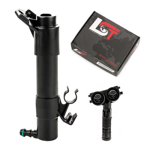 Washer water nozzle - , headlight