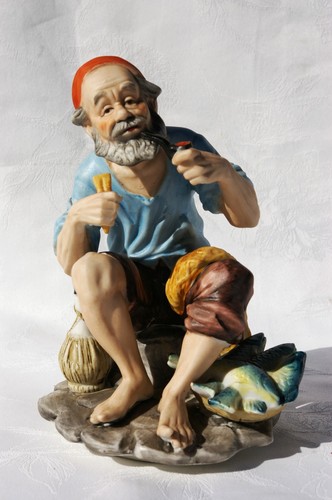 Porcelaine capodimonte - porcelaine,