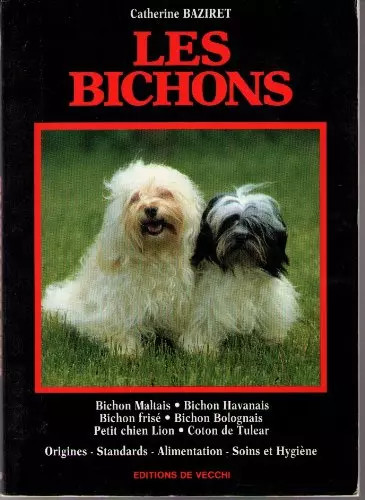 Les bichons bichon maltais - les,