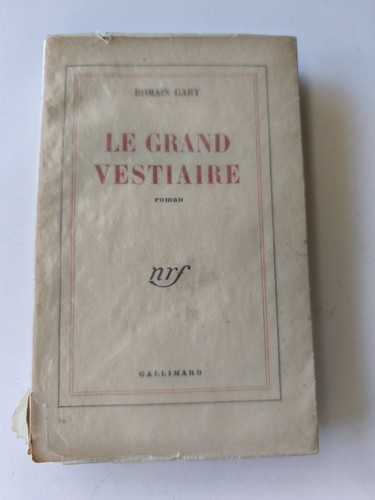 Romain gary grand vestiaire - le,