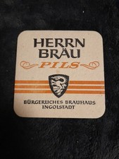 Ancien sous bock HERRN BRAU