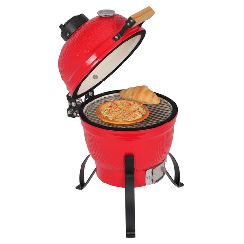 Vertical charcoal smoker - charcoal,