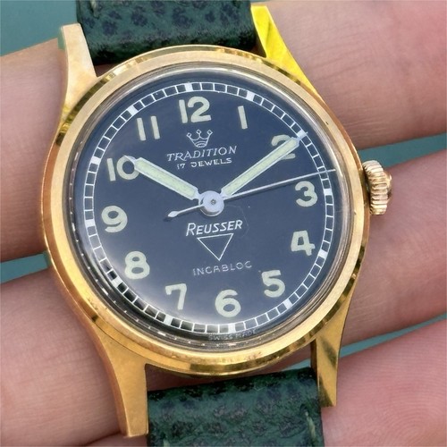 Montre vintage tradition - vintage, nos
