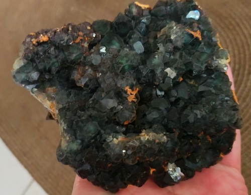 Top fluorite sur feldspath - top,