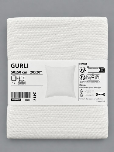 Housse coussin ikea - de, gurli