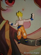 Dragon Ball Z Goku Bandai Toys BS STA Figure Rare AB 1989