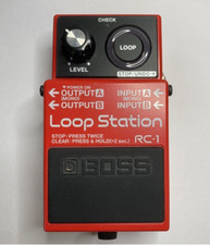 BOSS RC-1 Loop Station Looper