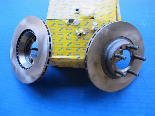 Disques freins avant - de,