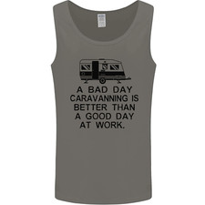 Un Mauvais Jour Caravane T-shirt Drôle Pour Hommes