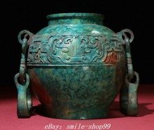 6.3" Shang Dynasty Turquoise