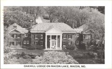 Macon Missouri MO : LODGE SCENE o/12 BC3219