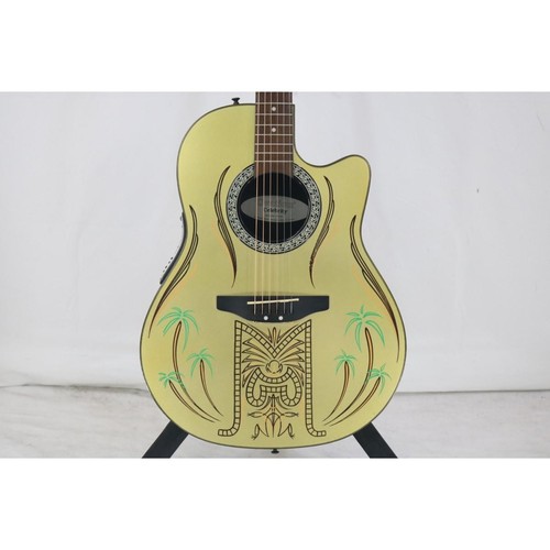 Guitare acoustique électrique