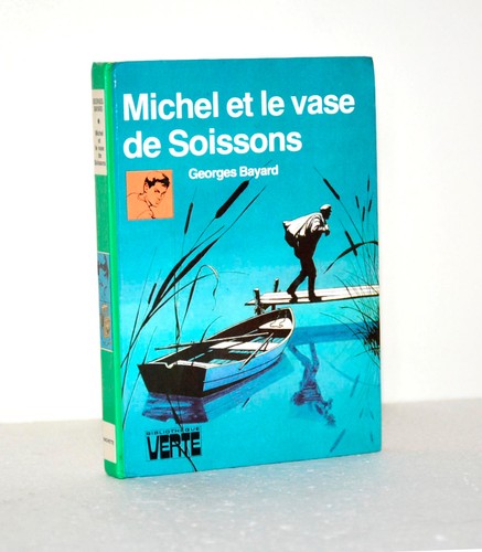 Rare bibliothèque verte - verte,