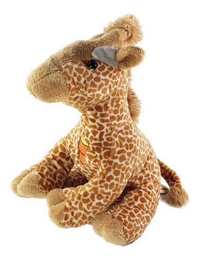 Peluche doudou girafe - peluche,