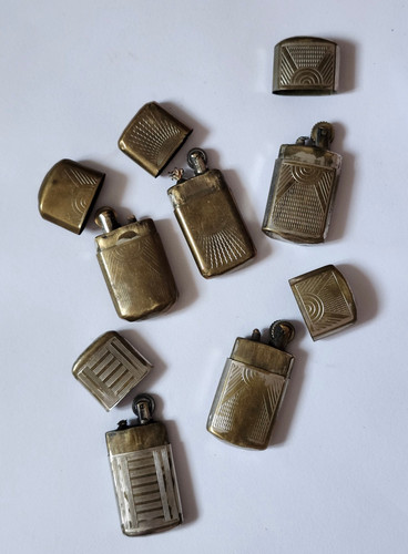 Lot briquets anciens art - briquets,