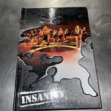 Insanity Total Body Workout Program 10 Disc DVD Set Shaun T Beachbody