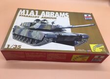 1:35 Model Kit ESCI ERTL M1A1 ABRAMS Staballoy Armour Tank  Plastic NIB