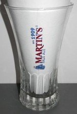 MARTIN'S PALE ALE VERRE - BAR BISTROT GLAS GLASS 11 CL - TBE