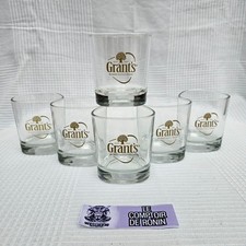 Lot de 6 verres à Whisky