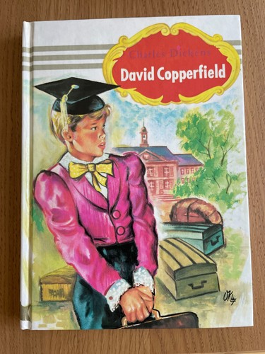 Livre david copperfield - david,