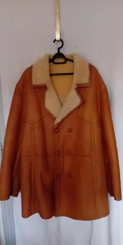 Manteau homme peau de - manteau, en