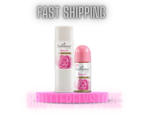 Enchanteur romantic perfumed - enchanteur,