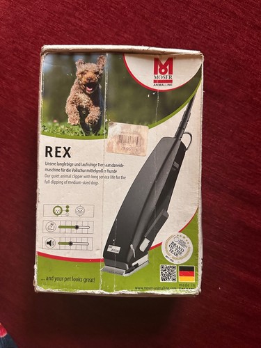 Tondeuse pour chien moser - tondeuse,