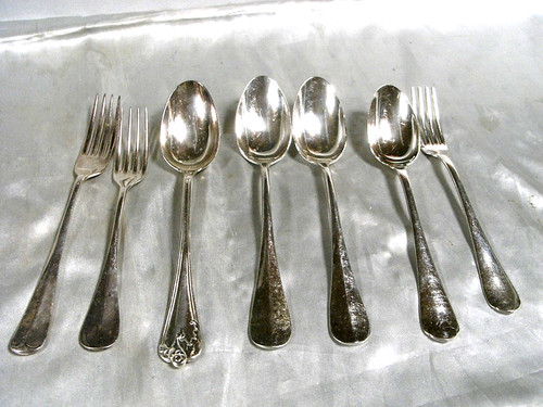 Lot cutlery 4 table - 🇫🇷,