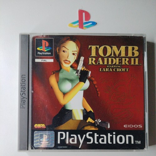 Tomb raider ii - raider,