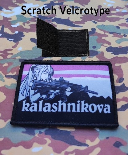 Patch tactique kawaii - tactique,