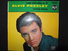 VINYL 45 TOURS  ELVIS PRESLEY / ROCK AND ROLL N° 5 / MONEY HONEY / 86 293 /