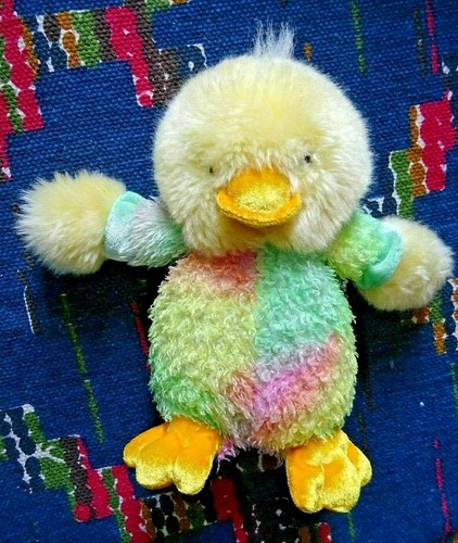 Doudou peluche canard - fb,