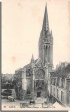 CPA 14 - CAEN - eglise