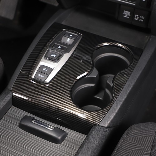 Carbon fiber abs console gear - fiber,