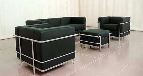 Modern corbusier pu - le,