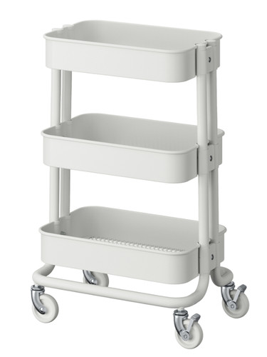 Ikea raskog trolley - raskog, white