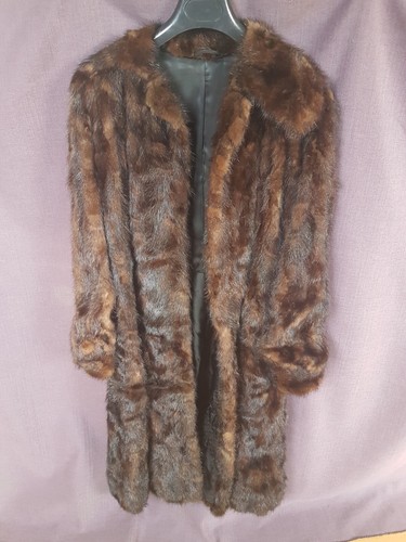 Manteau fourrure vison - de,