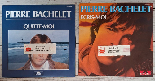 Pierre bachelet 2 disques - –,