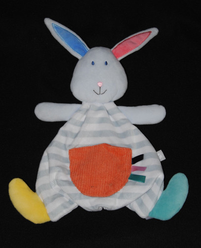 Doudou lapin oxybul fnac - oxybul,