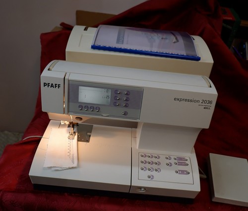 Pfaff 2036 idt machine - pfaff,